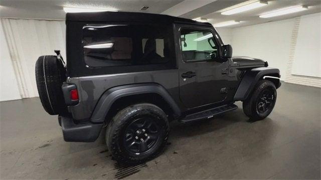 used 2024 Jeep Wrangler car, priced at $33,926