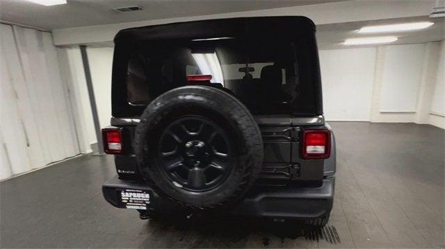 used 2024 Jeep Wrangler car, priced at $33,926