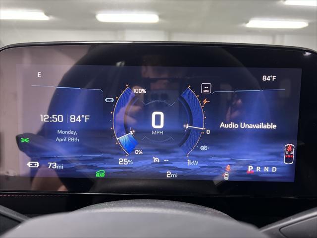 new 2025 Chevrolet Blazer EV car, priced at $58,128