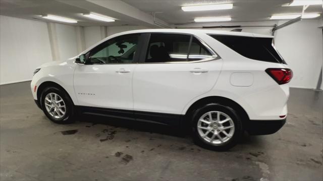 used 2023 Chevrolet Equinox car, priced at $25,322