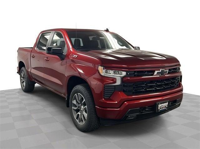 new 2025 Chevrolet Silverado 1500 car, priced at $51,487