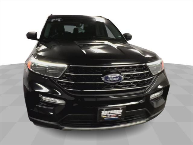 used 2021 Ford Explorer car, priced at $29,018