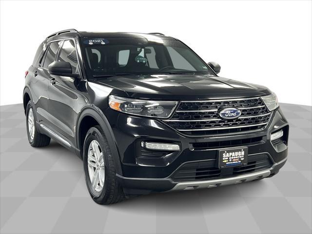 used 2021 Ford Explorer car, priced at $29,018