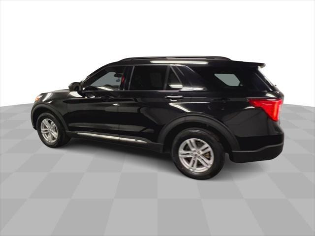 used 2021 Ford Explorer car, priced at $29,018