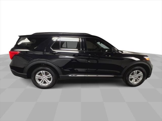 used 2021 Ford Explorer car, priced at $29,018