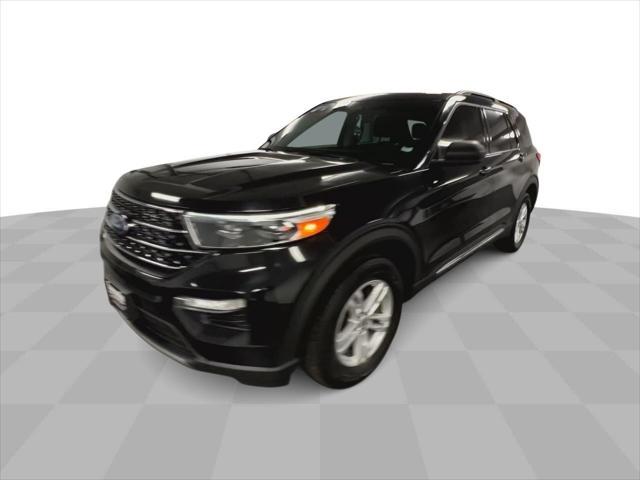 used 2021 Ford Explorer car, priced at $29,018