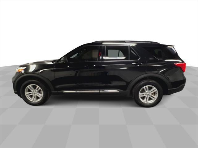 used 2021 Ford Explorer car, priced at $29,018