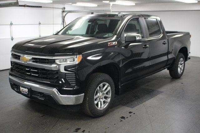 new 2025 Chevrolet Silverado 1500 car, priced at $51,642