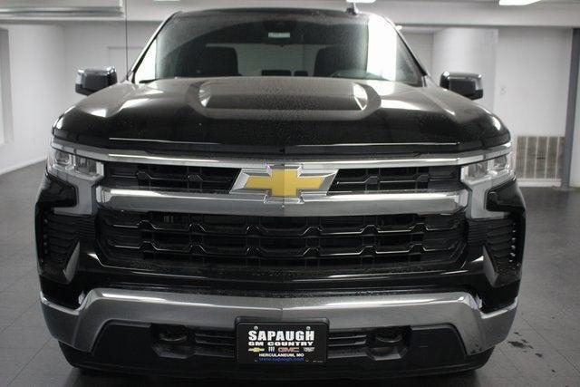 new 2025 Chevrolet Silverado 1500 car, priced at $51,642