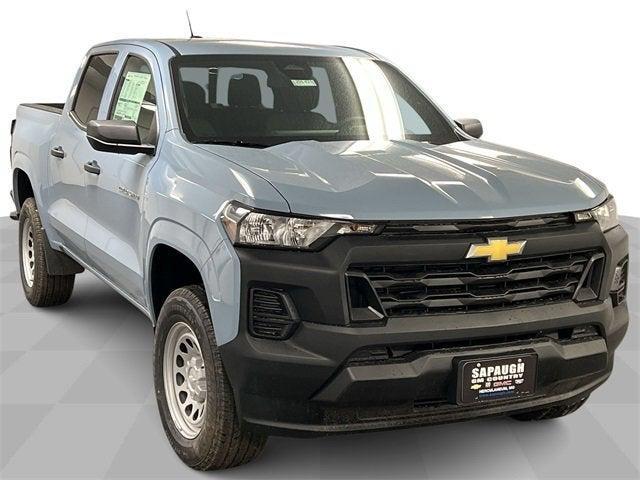 new 2025 Chevrolet Colorado car, priced at $34,109