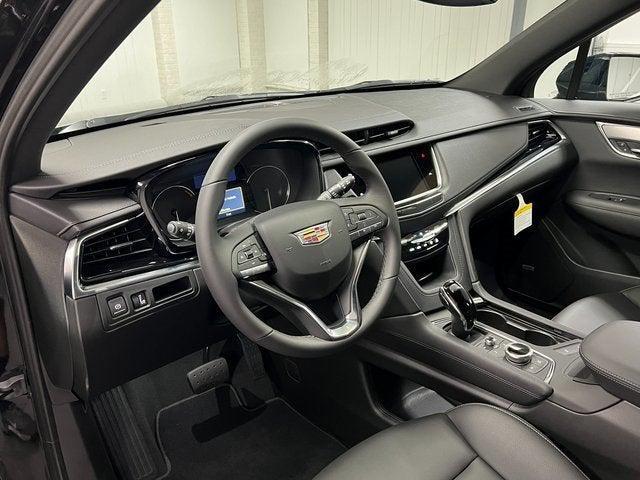 new 2025 Cadillac XT6 car, priced at $50,213
