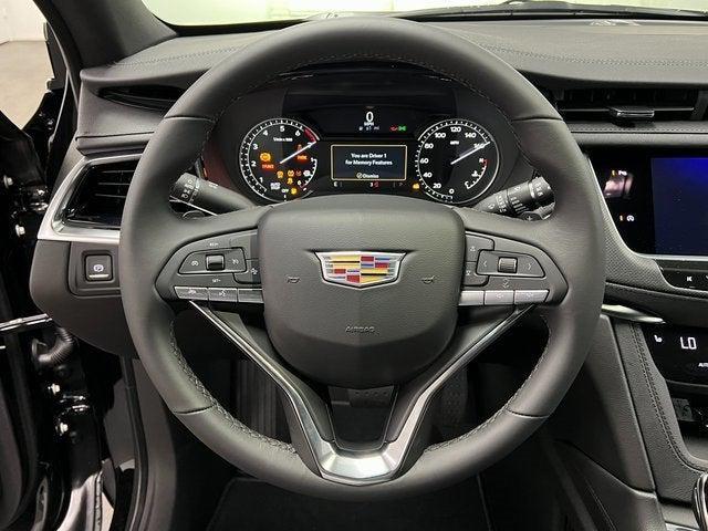 new 2025 Cadillac XT6 car, priced at $50,213