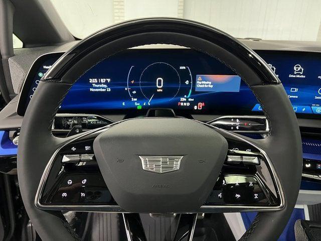 new 2026 Cadillac OPTIQ car, priced at $58,933