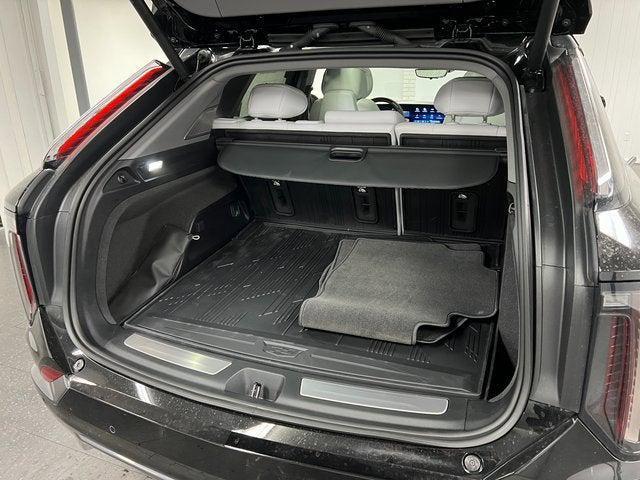 new 2026 Cadillac OPTIQ car, priced at $58,933