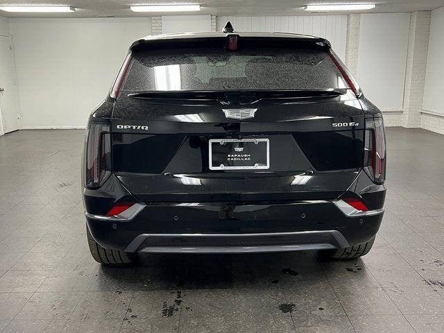 new 2026 Cadillac OPTIQ car, priced at $58,933