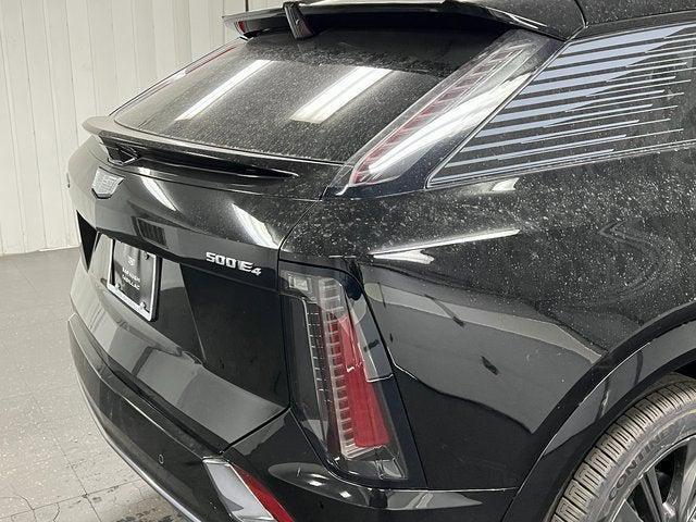 new 2026 Cadillac OPTIQ car, priced at $58,933