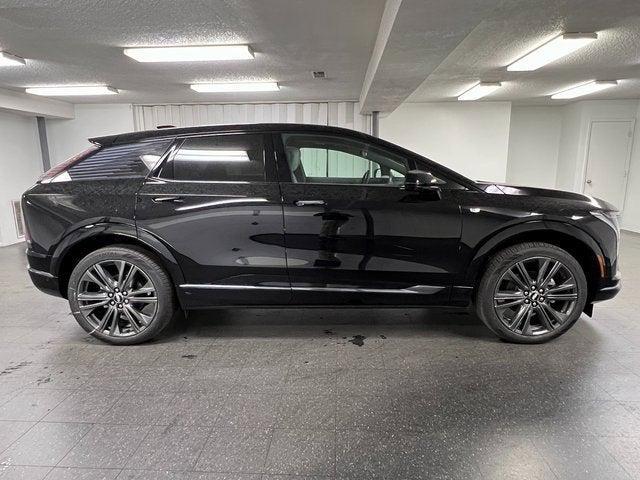 new 2026 Cadillac OPTIQ car, priced at $58,933