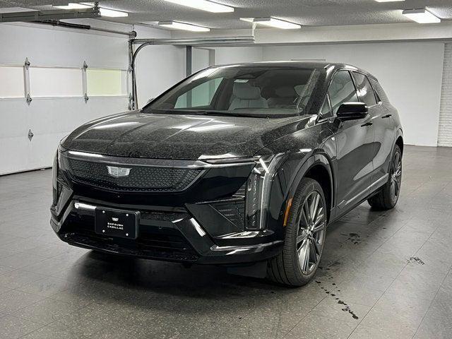 new 2026 Cadillac OPTIQ car, priced at $58,933