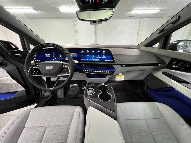 new 2026 Cadillac OPTIQ car, priced at $58,933