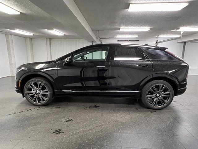 new 2026 Cadillac OPTIQ car, priced at $58,933