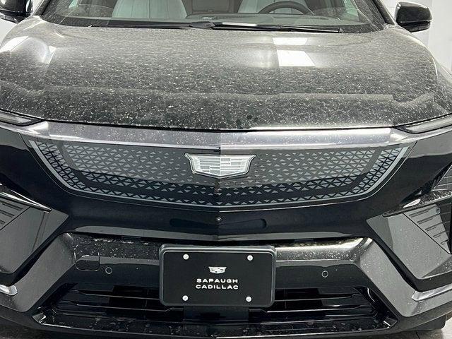 new 2026 Cadillac OPTIQ car, priced at $58,933