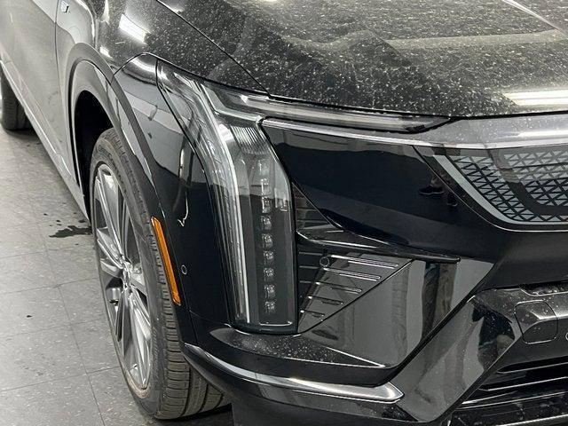 new 2026 Cadillac OPTIQ car, priced at $58,933