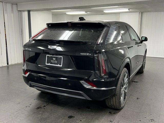 new 2026 Cadillac OPTIQ car, priced at $58,933