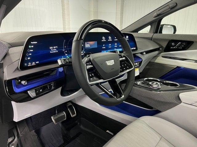 new 2026 Cadillac OPTIQ car, priced at $58,933