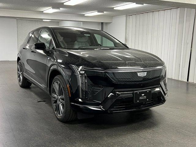 new 2026 Cadillac OPTIQ car, priced at $58,933