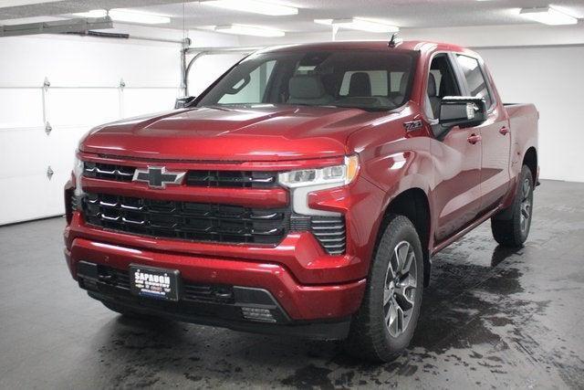 new 2025 Chevrolet Silverado 1500 car, priced at $56,483