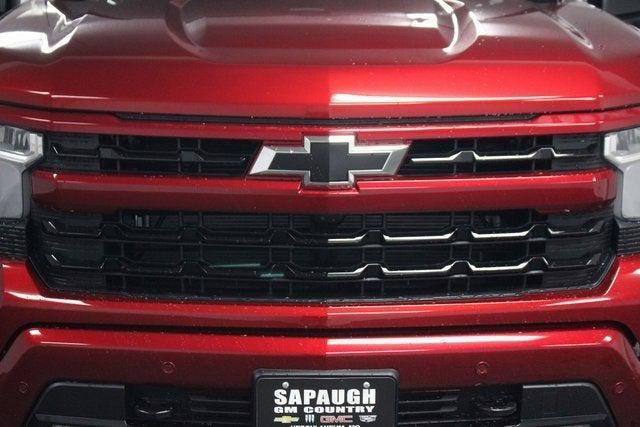 new 2025 Chevrolet Silverado 1500 car, priced at $56,483