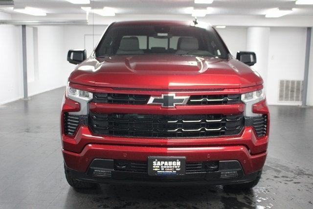 new 2025 Chevrolet Silverado 1500 car, priced at $56,483