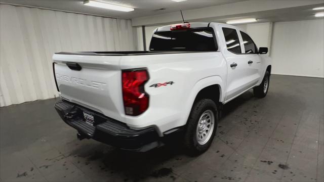 used 2023 Chevrolet Colorado car, priced at $32,328