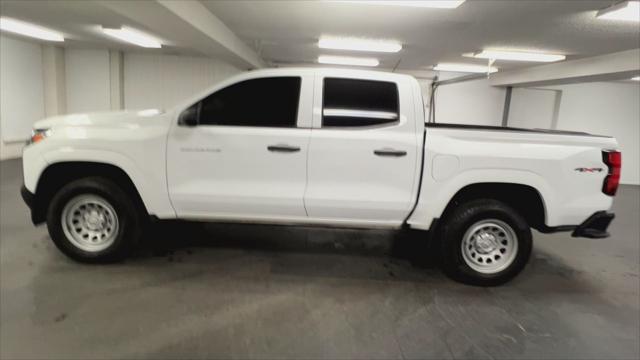 used 2023 Chevrolet Colorado car, priced at $32,328