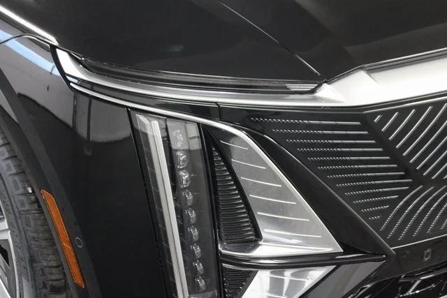 new 2024 Cadillac LYRIQ car, priced at $63,535