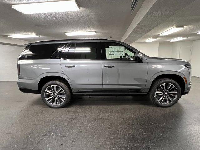 new 2025 Cadillac Escalade car, priced at $114,318