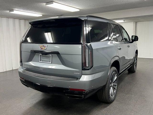 new 2025 Cadillac Escalade car, priced at $114,318