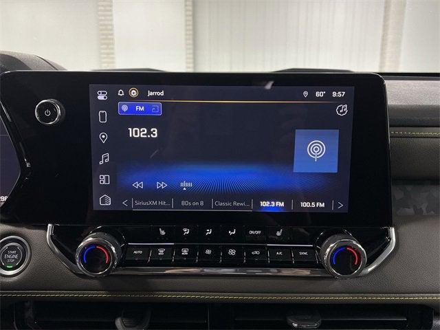 used 2024 Chevrolet Colorado car, priced at $45,322