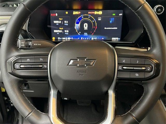 used 2024 Chevrolet Colorado car, priced at $45,322