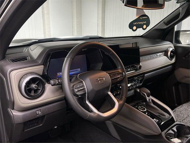 used 2024 Chevrolet Colorado car, priced at $45,322