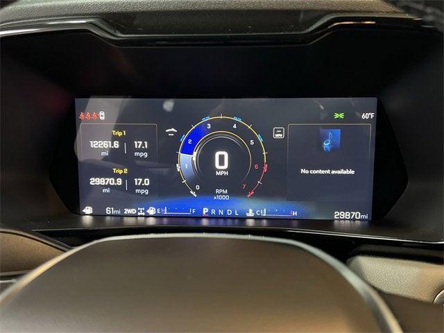 used 2024 Chevrolet Colorado car, priced at $45,322