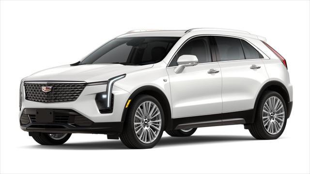 new 2025 Cadillac XT4 car, priced at $50,059