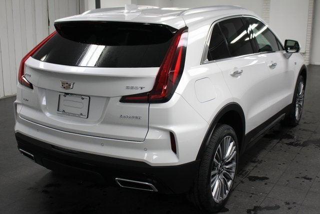 new 2025 Cadillac XT4 car, priced at $50,059