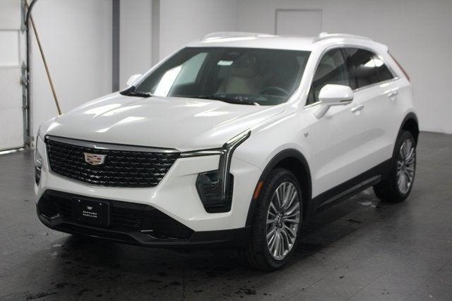 new 2025 Cadillac XT4 car, priced at $50,059