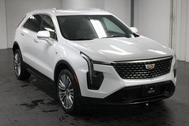 new 2025 Cadillac XT4 car, priced at $50,059