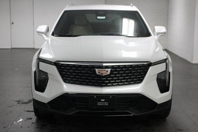 new 2025 Cadillac XT4 car, priced at $50,059