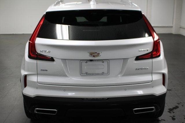 new 2025 Cadillac XT4 car, priced at $50,059