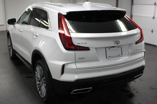 new 2025 Cadillac XT4 car, priced at $50,059