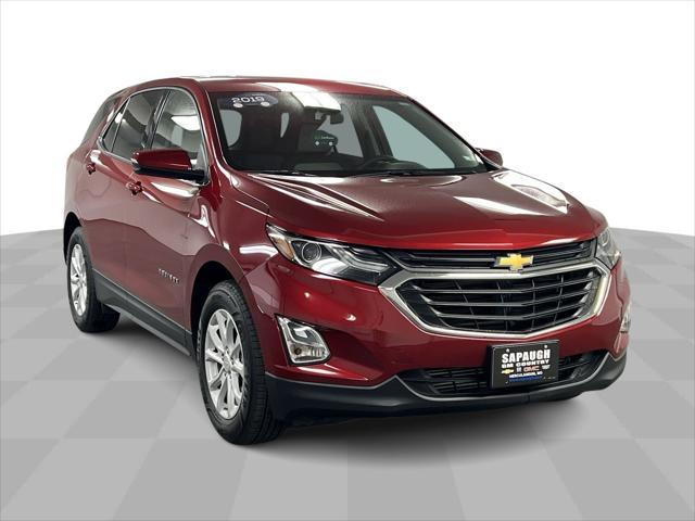 used 2019 Chevrolet Equinox car, priced at $21,319