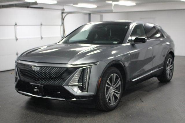 used 2023 Cadillac LYRIQ car, priced at $40,276